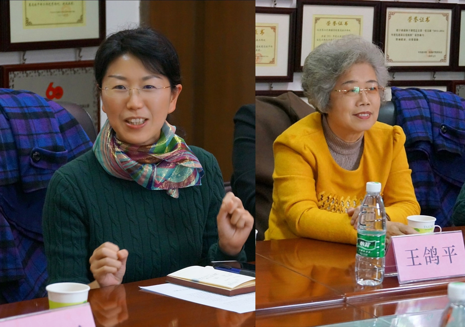 白岩表示,此次初心讲堂对个人是特别好的教育,很有收获.